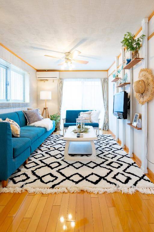 Type D Room 40平米 -ウル エスポワール那覇-