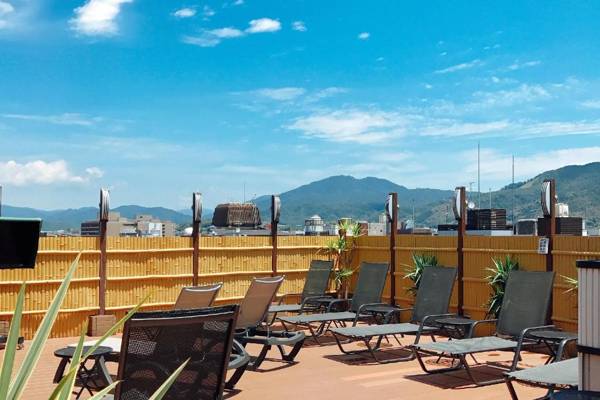 Sauna & Capsule Hotel Rumor Plaza