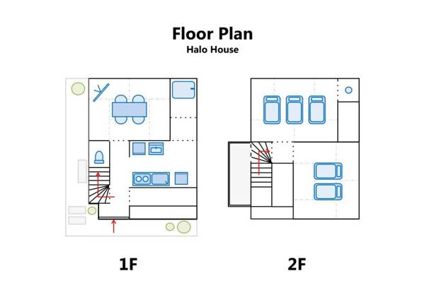 鴨川 栄の屋 Kamo River Machiya Halo House