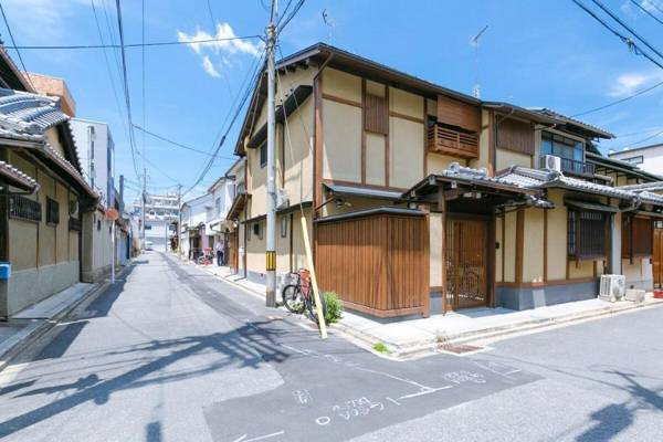 风叶堂 Wind and Leaves machiya house in Kyoto
