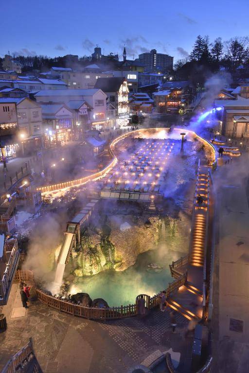 Kusatsu Onsen Hotel Takamatsu