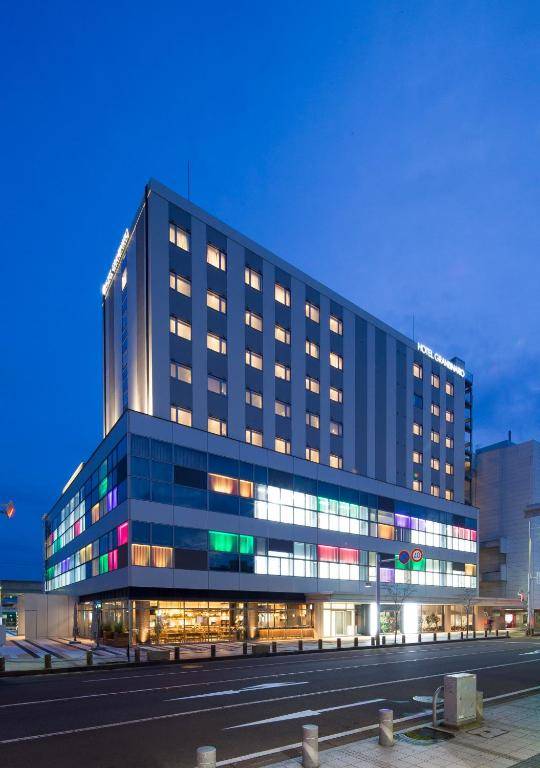 Hotel Granbinario Komatsu