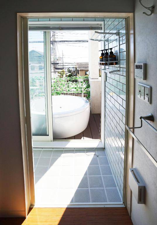 Casablanca Pool House