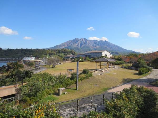 Rainbow Sakurajima