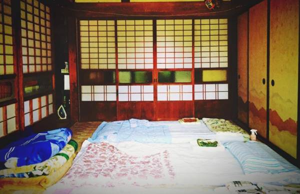 Japanese old folk Guest House - GAMP HOUSE