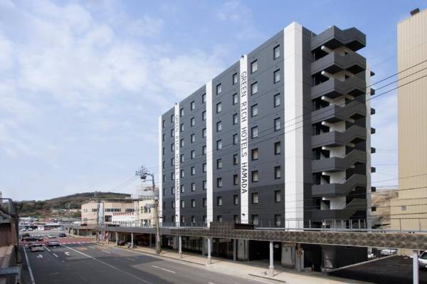 Green Rich Hotel Hamada Ekimae (Artificial hot spring Futamata Yunohana)