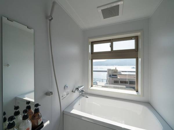 Ryokan with natural hot springs and okonomiyaki Miyajima-an Hiroshima