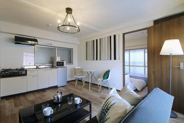 1 Bedrm Apt 5mins from Hiroshima Sta 5ppl (302)