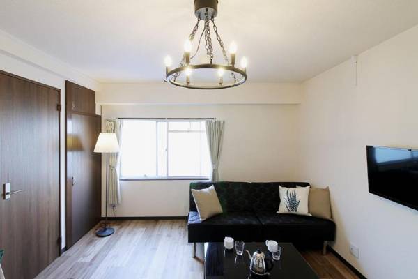 1 Bedrm Apt 5mins from Hiroshima Sta 5ppl (302)