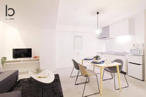 Beautiful New 1BR Apartment for 6 ppl