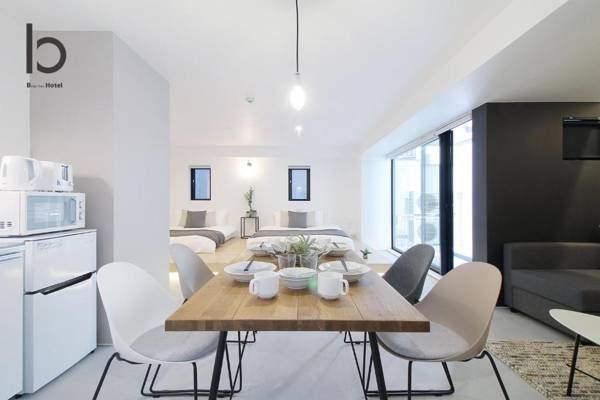 Brand New Apt Famous Hiroshima Dori 6ppl