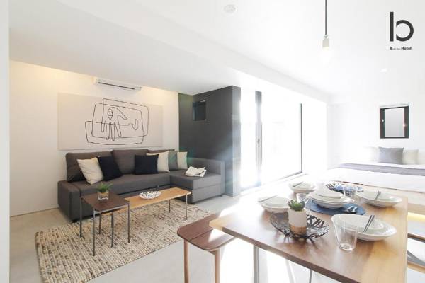 Bhotel501 Huge Apt Famous Hiroshima Dori For 6ppl