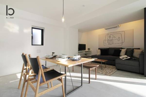 Bhotel501 Huge Apt Famous Hiroshima Dori For 6ppl