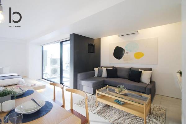 Huge Apt in Famous Hiroshima Dori for 6p