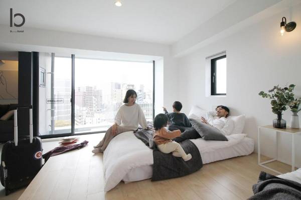 New Apt in Famous Hiroshima Dori for 6p