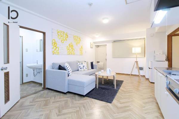 bhotel137 Japanese Apt 3mins walk PeacePark 6ppl