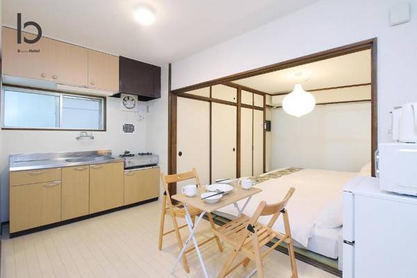 bhotel136 Stylish Apt 3mins walk PeacePark 4ppl