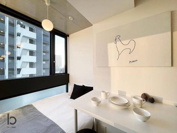 New Modern Beautiful 1 BR Apartment Very Near Peace Park for 6Ppl