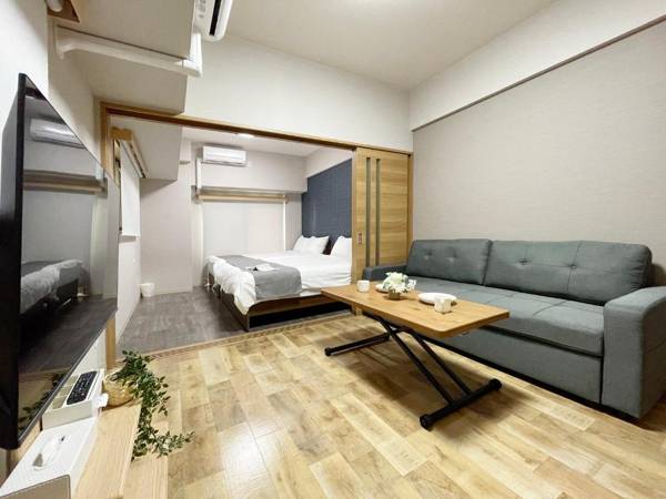 1BR with balcony near Hondori Shopping Arcade 6PPL