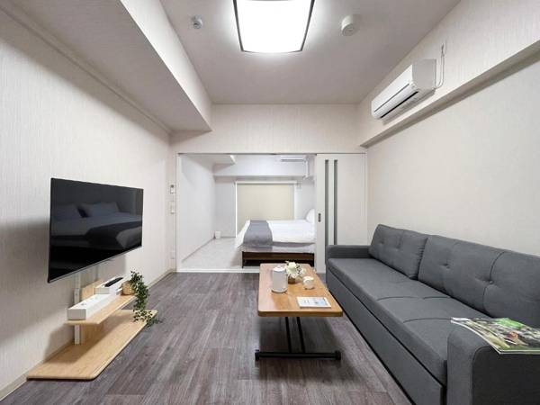 1BR apartment in a quiet neighborhood near Hondori Shopping Arcade
