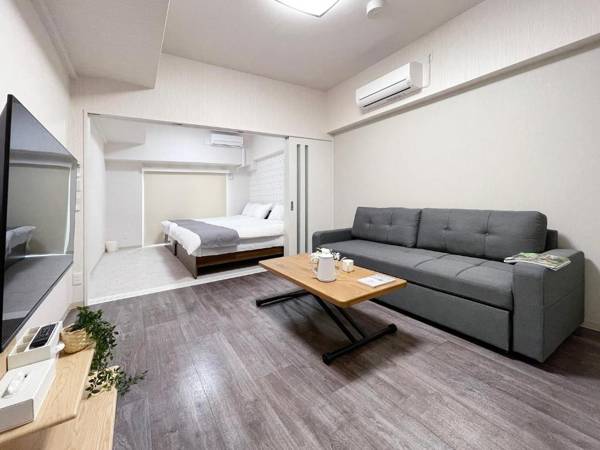 1BR apartment in a quiet neighborhood near Hondori Shopping Arcade
