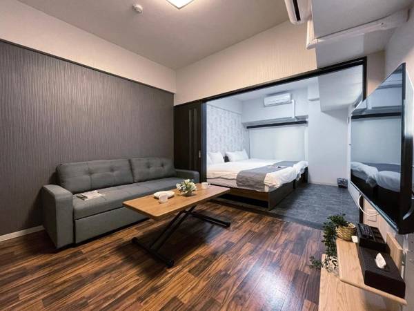 Cozy 1BR near Hondori Shopping Arcade Room wifi