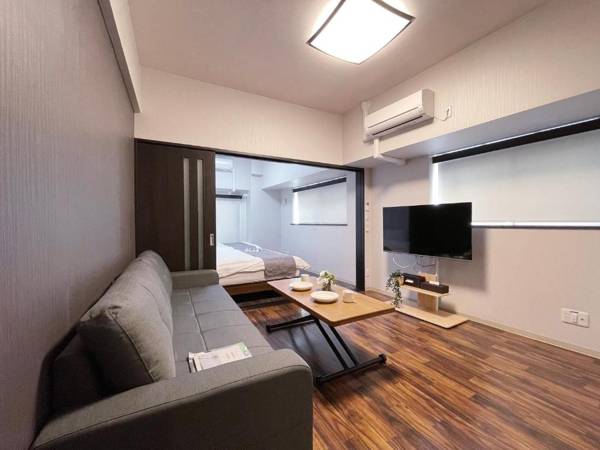 Brand New 1BR Apt Near Hondori Shopping District For 6 Ppl