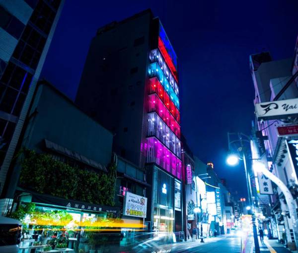 Hotel Xcell 広島 流川通り