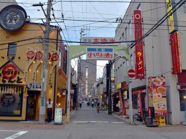 Hotel Pearl City Akita Kanto-Odori