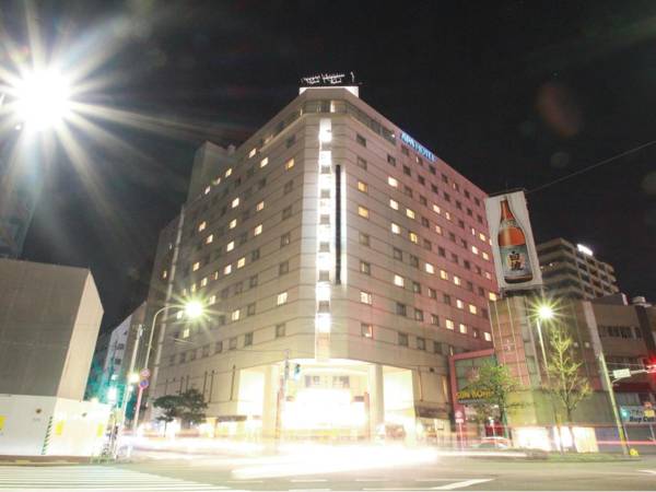 Apa Hotel Fukuoka-Watanabedori