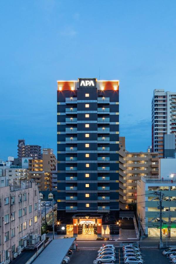 APA Hotel Fukuoka Tenjinnishi