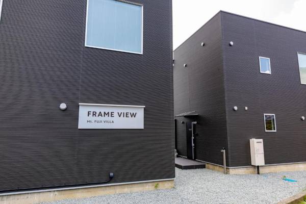 Frame View Mt.Fuji -east-