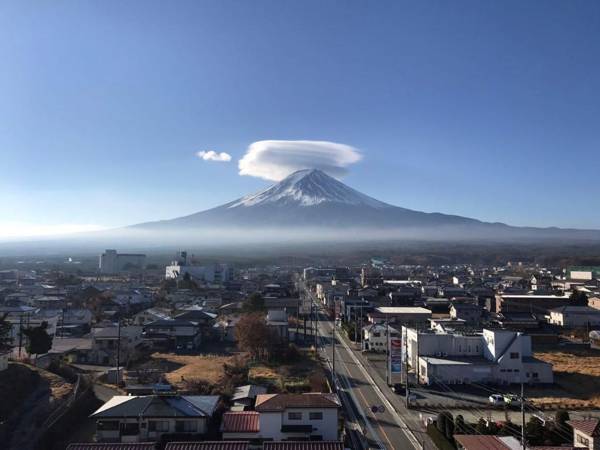 The Roof 1889 富士山、河口湖