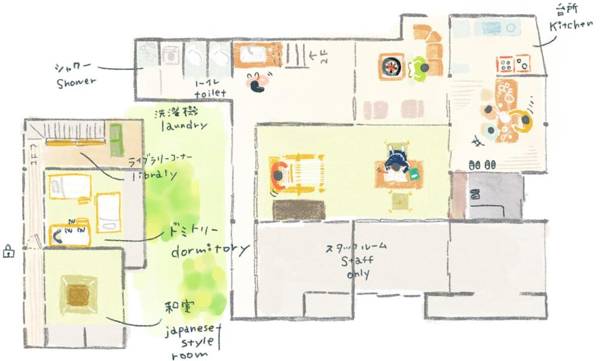 guesthouse絲 -ito-ゲストハウスイト