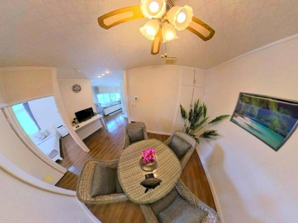 "カーシェア開始" Villa Blu Okinawa Chatan 2-3 ヴィラブルー沖縄北谷2-3