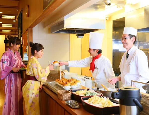 Ooedo Onsen Monogatari Hotel Shinko