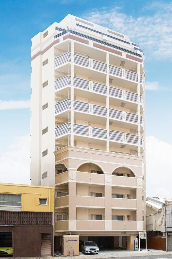 Coruscant Hotel Nagasaki Station2
