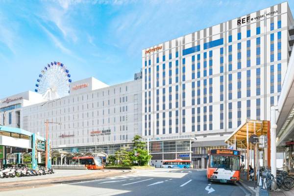 REF Matsuyama City Station by VESSEL HOTELS