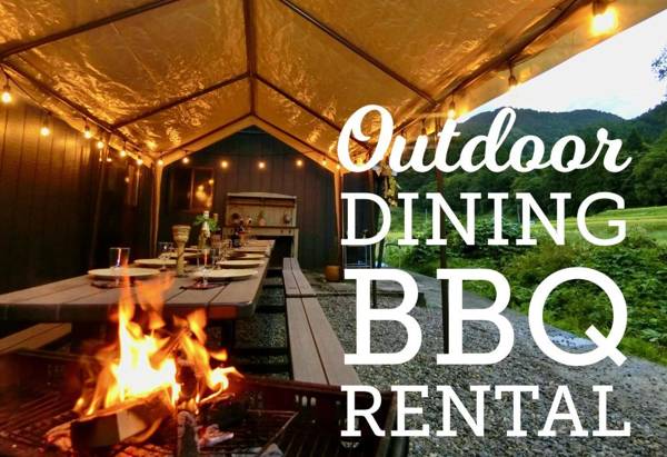 Hunters Gate BIG Ski In Out Lodge at Togari Onsen Kids Pets OK 24 Guests ハンターズゲートは24名まで ペットOK スキーのまま出入で大自然の中で楽しめる広いロッジ