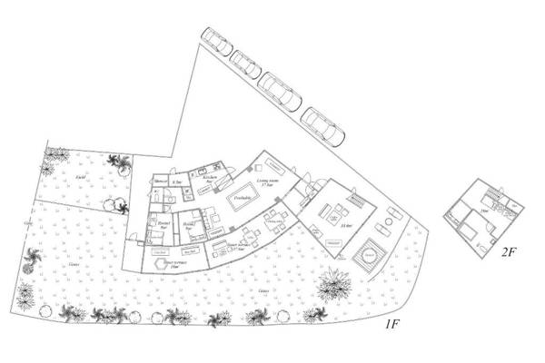 Pine House in Ginoza