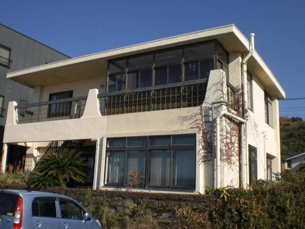 House in front of Marina  Numazu Resort House a