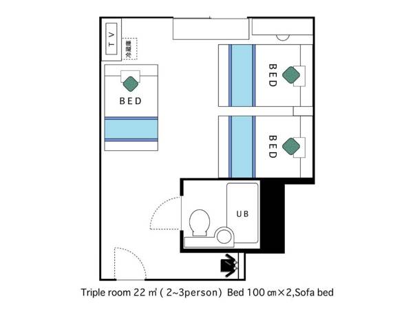 Hotel AreaOne Sakaiminato Marina