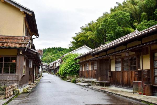 World Heritage Iwami Ginzan inn Yuzuriha