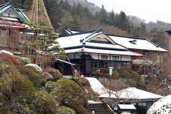 Hakone Kowakien Mikawaya Ryokan