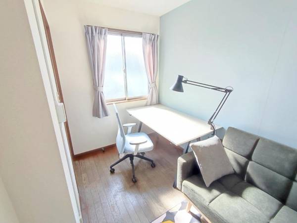 Workspace - Guest House Tsuu/Private room for 1 guest #OD1D