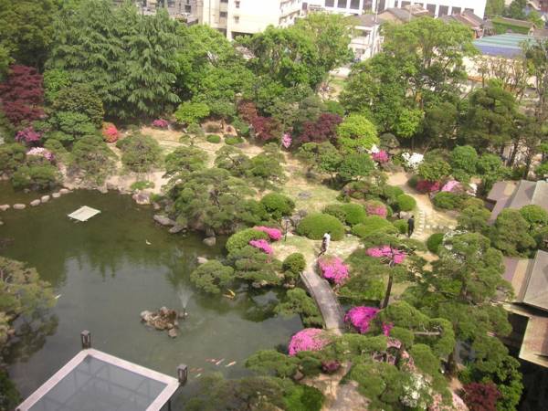 Suisui Garden Ryokan (in the Art Hotel Kokura New Tagawa)