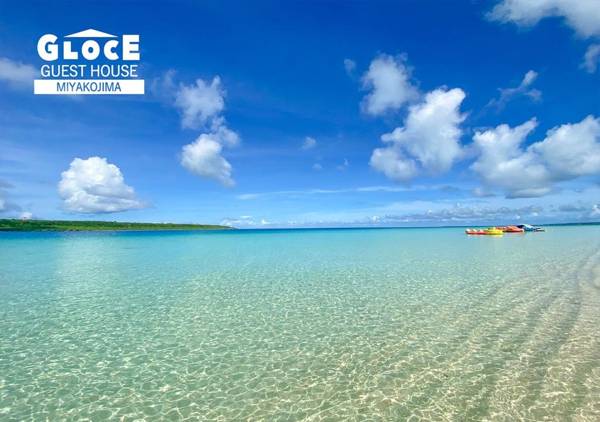 GLOCE 宮古島 LAPSI 与那覇前浜Beachまで徒歩5分の オーナー同居型ゲストハウス