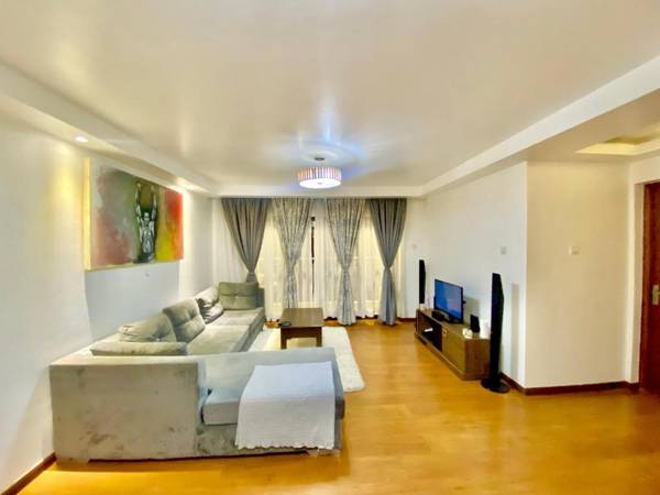 CLASSY & COZY MODERN 2 BEDROOM close to embassies & high end malls