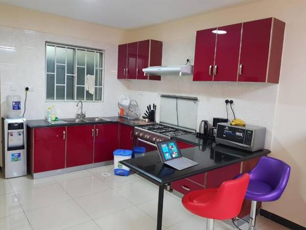 2 Bedroom Luxury Apartment In Kilimani