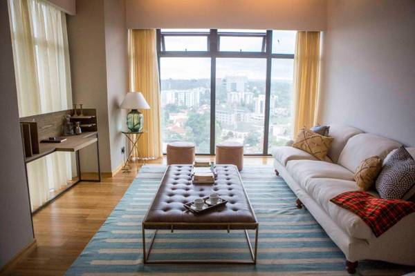 Breathtaking views from a Modern 2 bed apartment in Westlands Nairobi